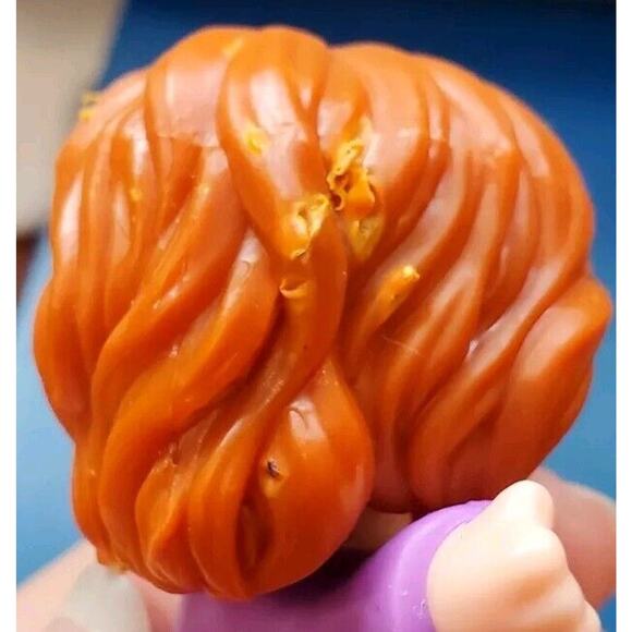 Fisher-Price Little People 2016 Mom 2016 Train Conductor Figures Flaws - Picture 10 of 13